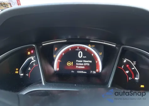 2019 Honda Civic Sport из США, поврежденный, VIN 2HGFC2F85KH524271